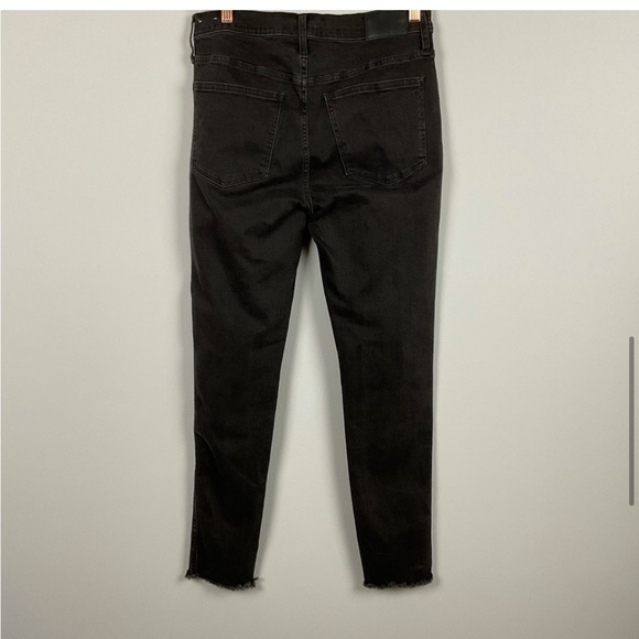 Madewell Berkeley 10” high rise skinny jeans, button fly - Picture 7 of 8